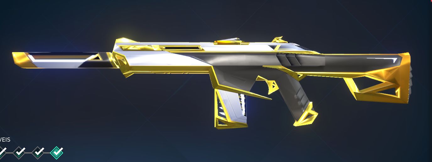 Conta Valorant Ouro 2 mmr alto, com Skin de Faca