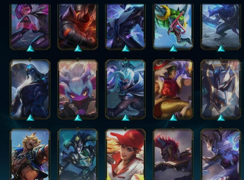 Conta LOL platina 1, 178 skins e 1400 RP