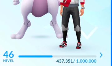 CONTA POKÉMON GO LEVEL 46 PROMOÇÃO