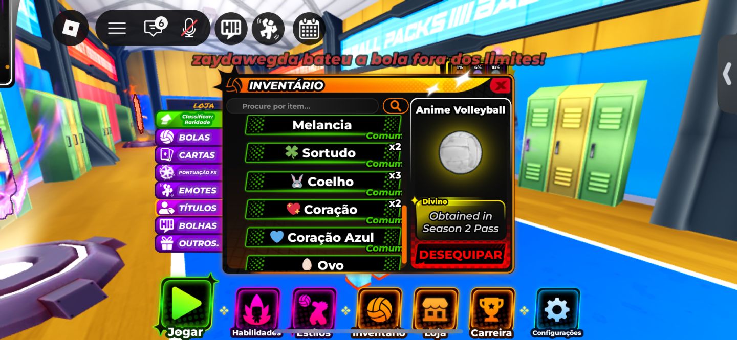 CONTA VOLLEYBALL LEGENDS 4 SEASONS PROS, JERSEYS ETC PREÇO DE BANANA!!