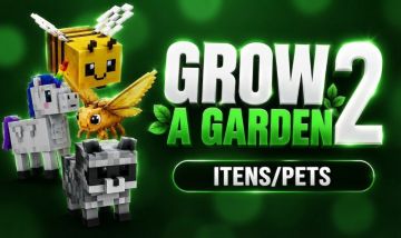 [BLACK FRIDAY] GROW A GARDEN 2 PETS/SEEDS/GEARS/ITENS - ENTREGA RAPIDA