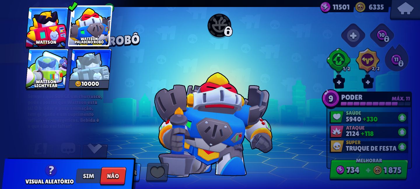CONTA DE BRAWL STARS NO PREÇO! COM SKINS RARAS! 25K TROFÉUS