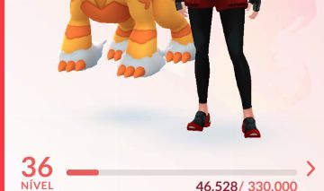 Conta Pokemon GO nivel 36 (com 6 shiny)
