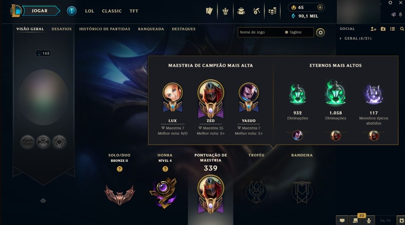 Conta valorant 1k+ gastos
