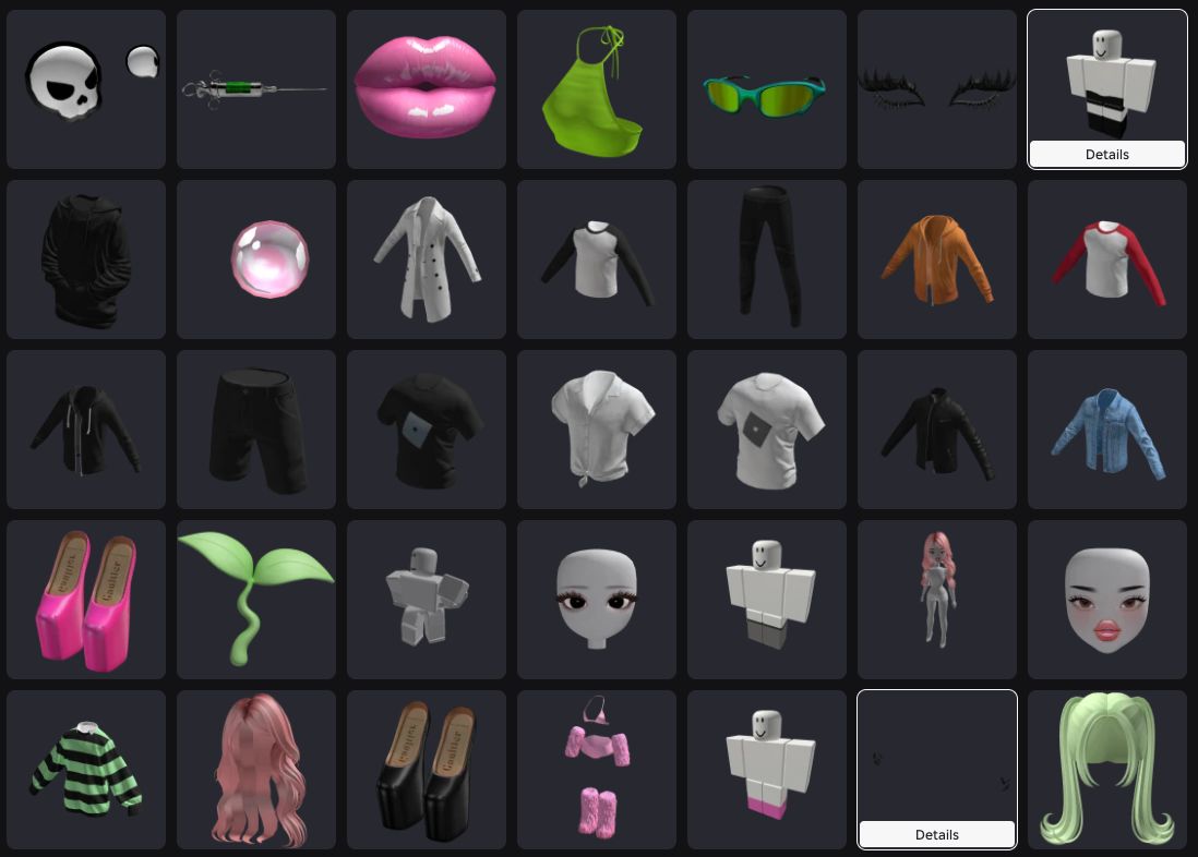 CONTA ROBLOX | CHAT LIBERADO | 100+ ITENS | ANIMAÇÕES + BUNDLES | FULL ACESSO