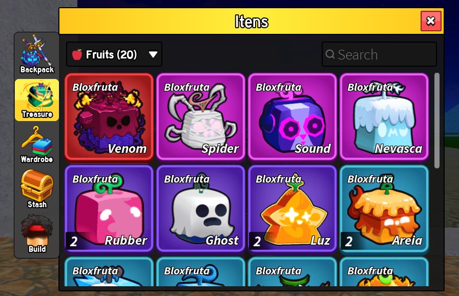 Conta de Blox Fruits com Buddha e Ice Permanente, Dark blade e muitas gamepass