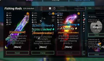 Conta fisch muito upada e com skin de vara limitada (MUITO BOA!!!)