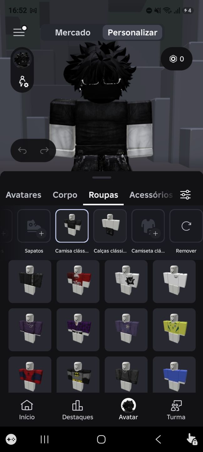Conta Roblox com Itens Pagos | Pronta para Usar