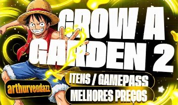 GROW A GARDEN 2 ROBLOX - CRESÇA UM JARDIM 2 -PETS/SEMENTES/ITENS 2 PET DE BRINDE
