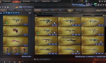 CONTA CROSSFIRE 39 VIPS CHEY,KAR,14 BALAS COP (PREÇO NEGOCIAVEL)
