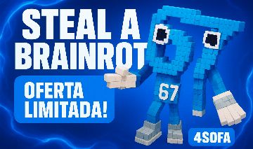 MELHOR LOJA DE BRAINROTS RAROS BARATOS - Roblox - Roube um Brainrot - GGMAX