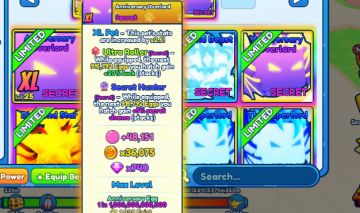 Bubble gum simulator infinite pets secrets