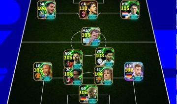Conta braba de efootball com 8 show times