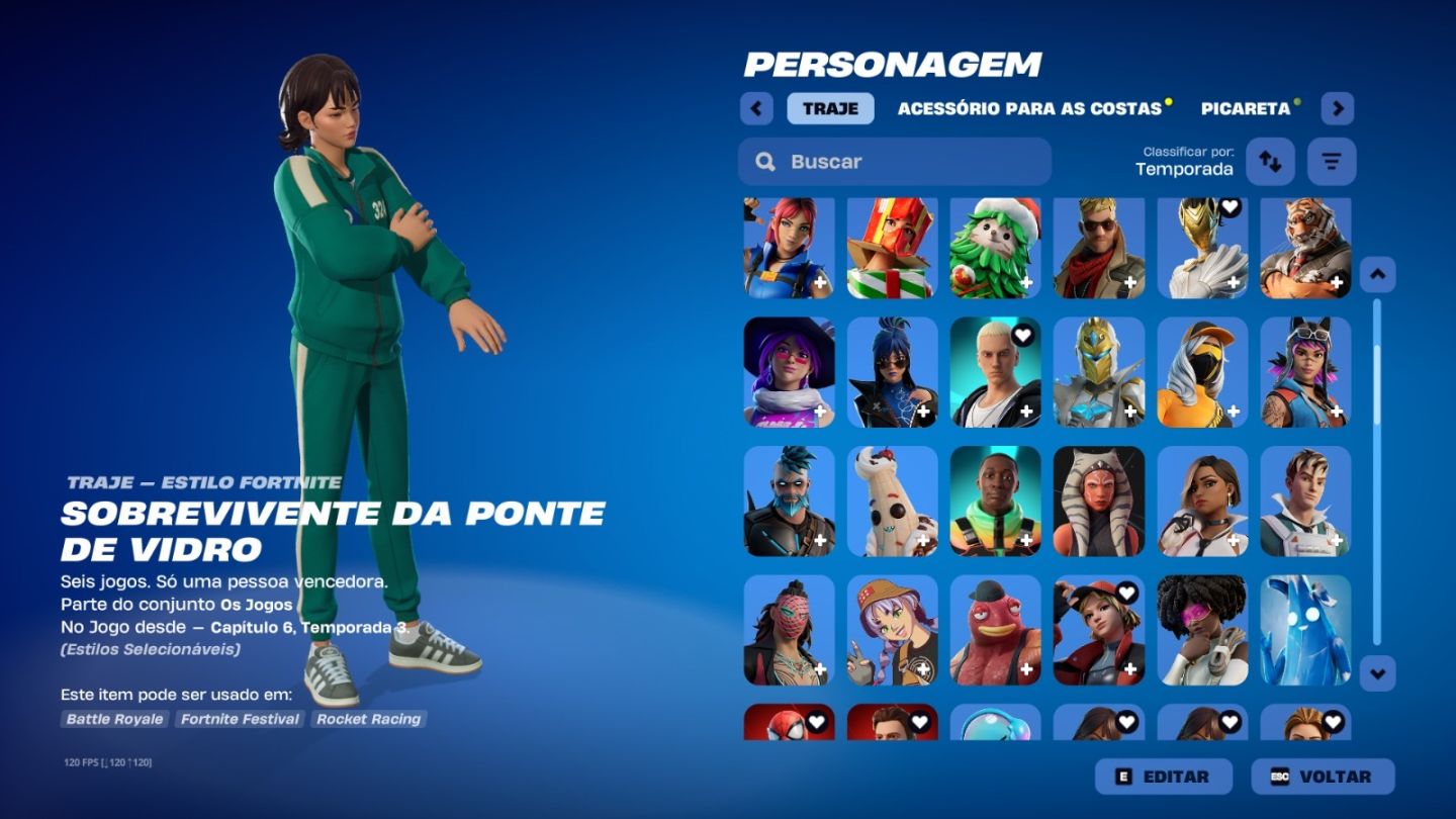 Conta old SEASON 3