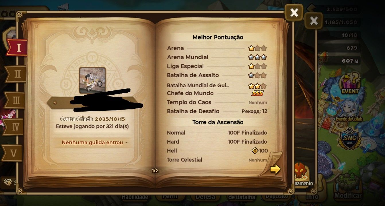 Conta mid game com LD Tars