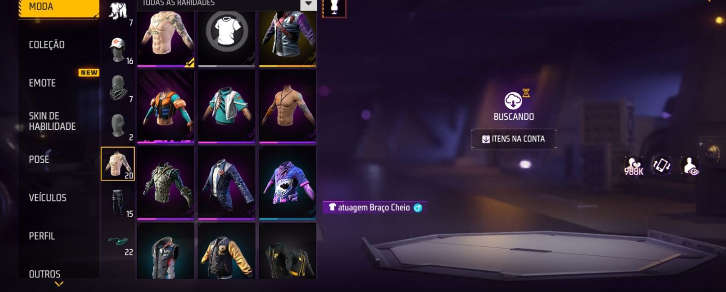 FULL Gold free fire