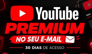 YOUTUBE PREMIUM 30 DIAS NO SEU E-MAIL