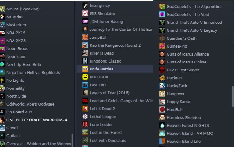 Conta steam com 293 jogos varios deles é raro
