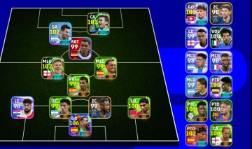 Conta de Efootball