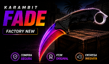 Bloxstrike | Karambit Fade Factory New