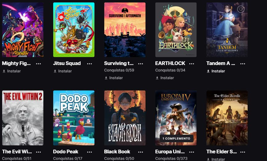 CONTA EPIC GAMES +130 JOGOS! FORTNITE, HOGWARTS LEGACY