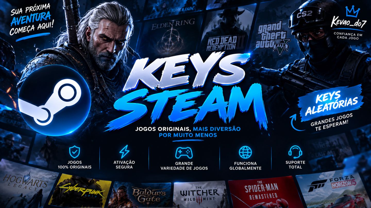 [PROMO] STEAM KEYS ALEATORIAS