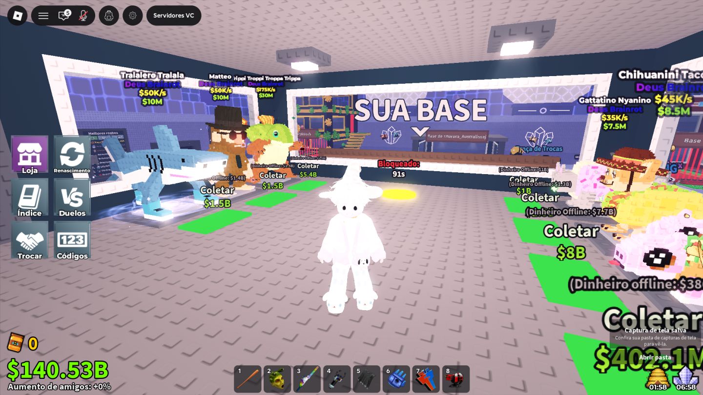 CONTA ROBLOX FOCADA EM BLOX FRUITS, ROUBE UM BAIRONT E BOLA DA MORTE