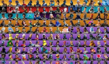 Fortnite Og |Travis Scott | The Paradigm | Aerial Assault Bomber | 214 skins