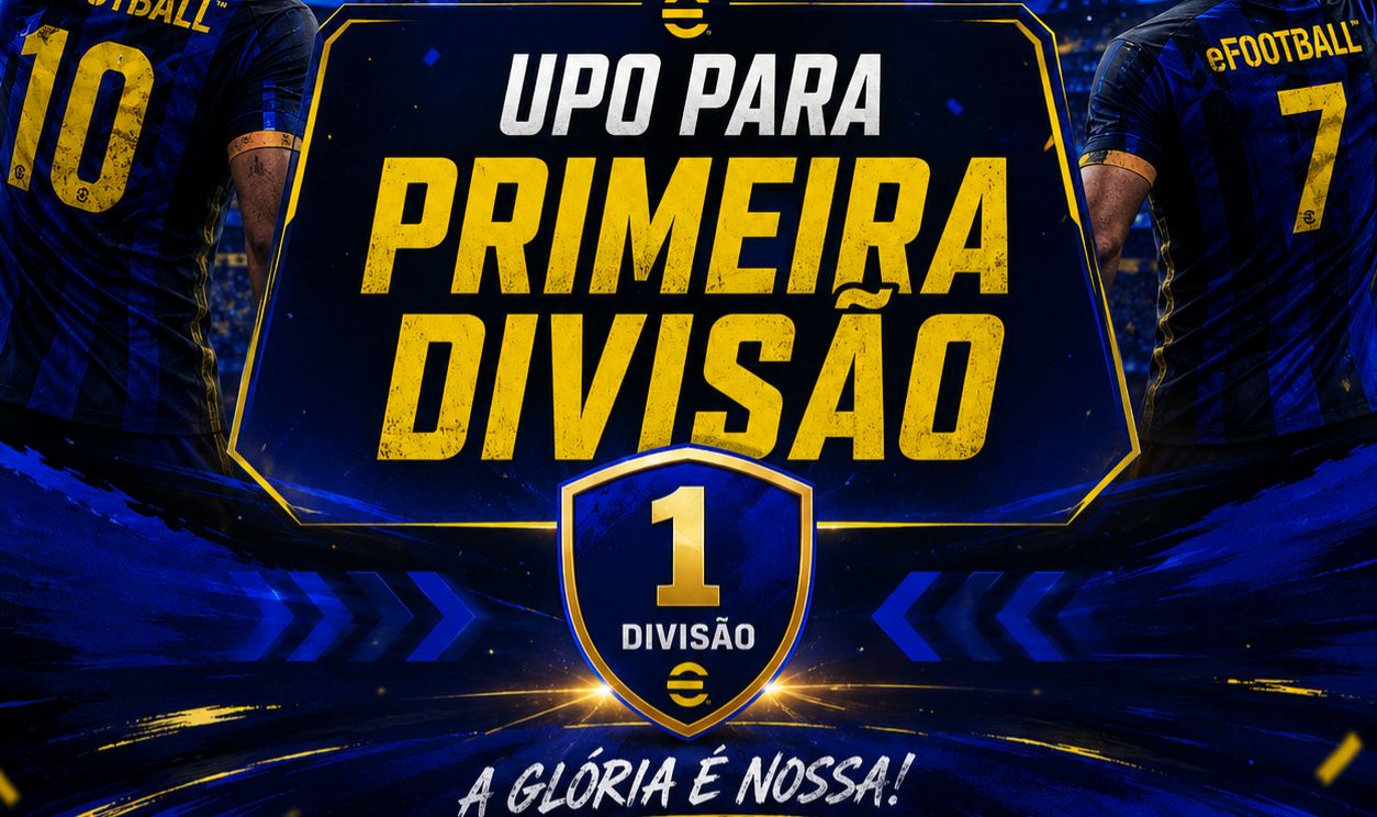 Upo contas pra primeira divisão no efootbal