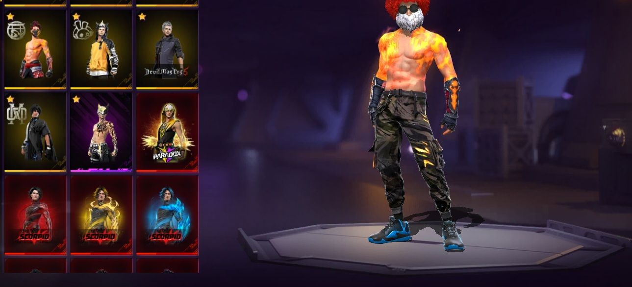 MESTRE DA COLEÇÃO: COBRA, NARUTO, BLUE LOCK E SKINS INSANAS