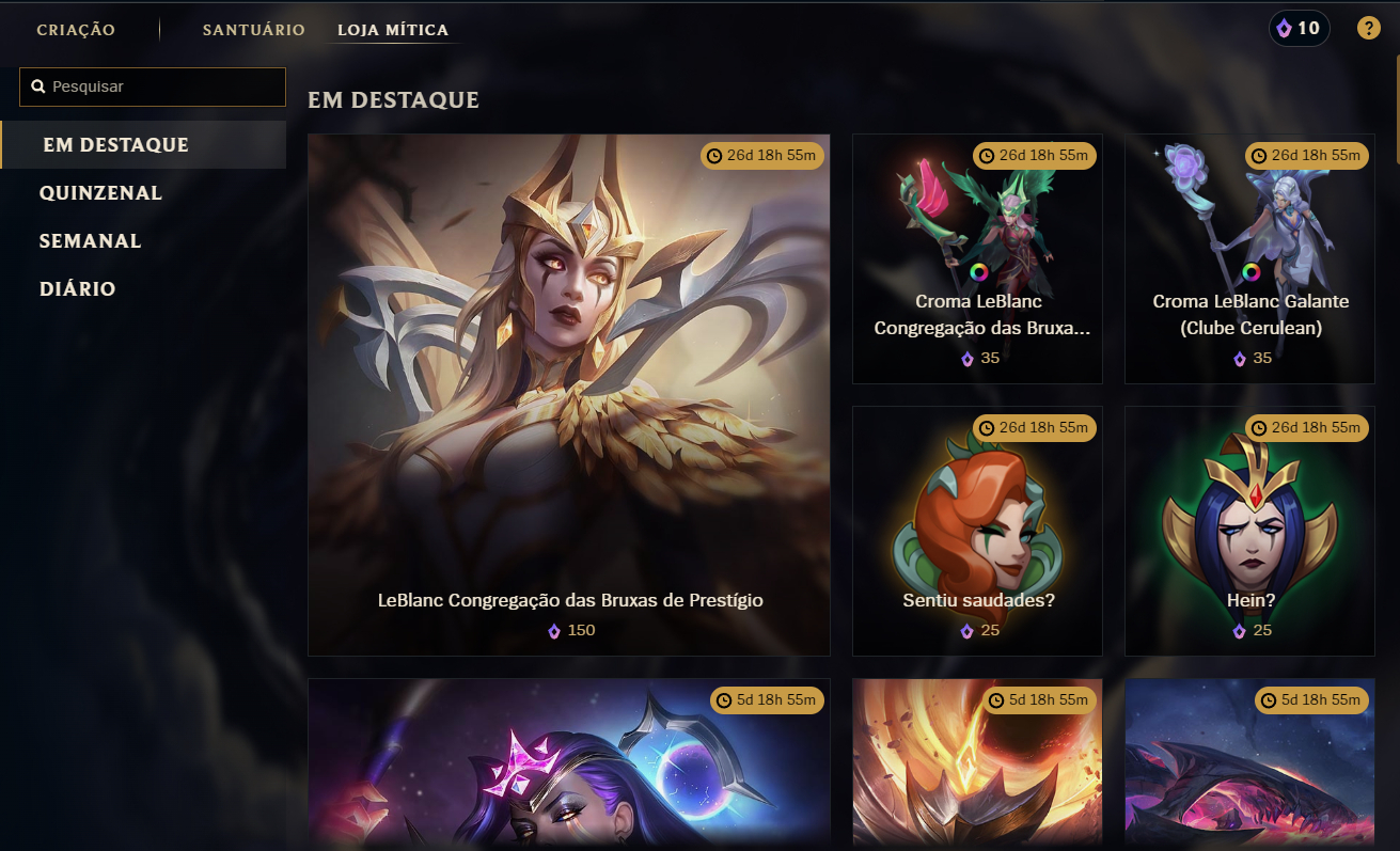 CONTA LOL LVL 163 | 77 SKINS (12 LENDÁRIAS) | MONO TAHM KENCH | HONRA 5