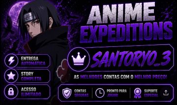 Contas Anime Expedition | Pronta Entrega | Contas Meta | !Promoção!