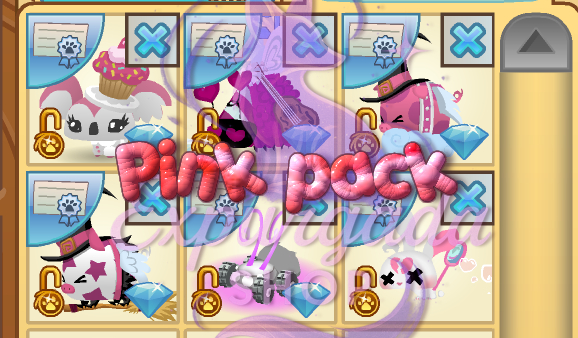 Packs de mascotes Animal jam AJ Classic