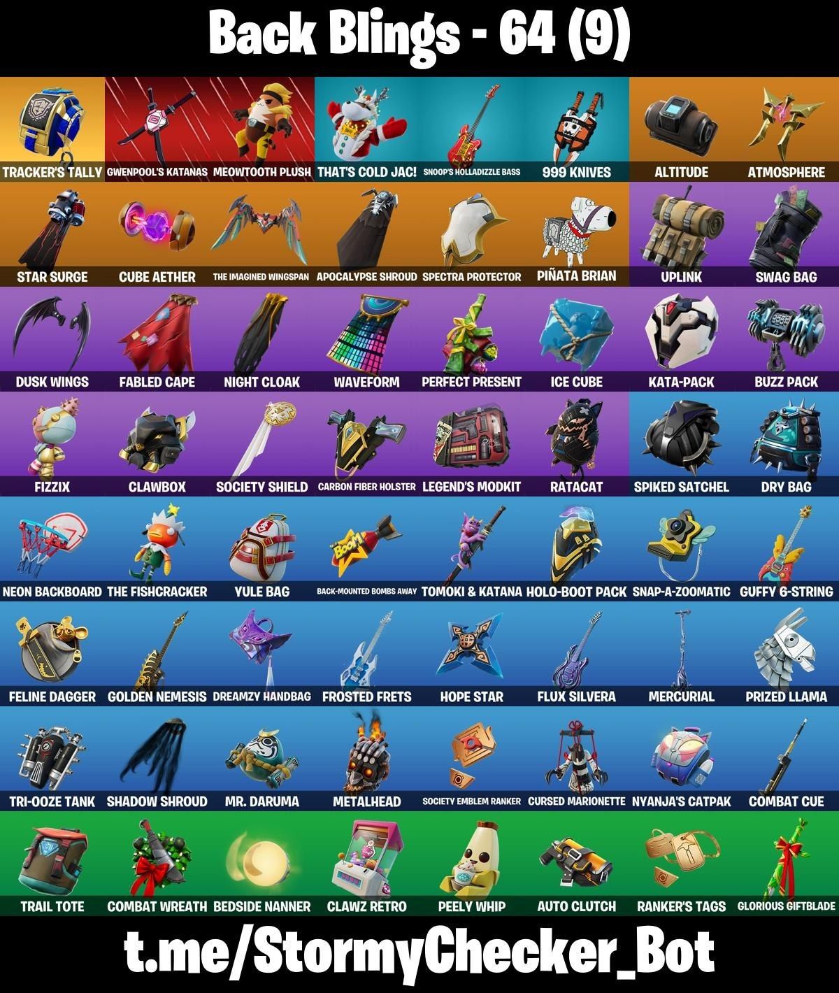 CONTA FORTNITE COM ATEMPORAL, LYNX, 1.550 VBUCKS E 46 SKINS - ENTREGA AUTOMÁTICA
