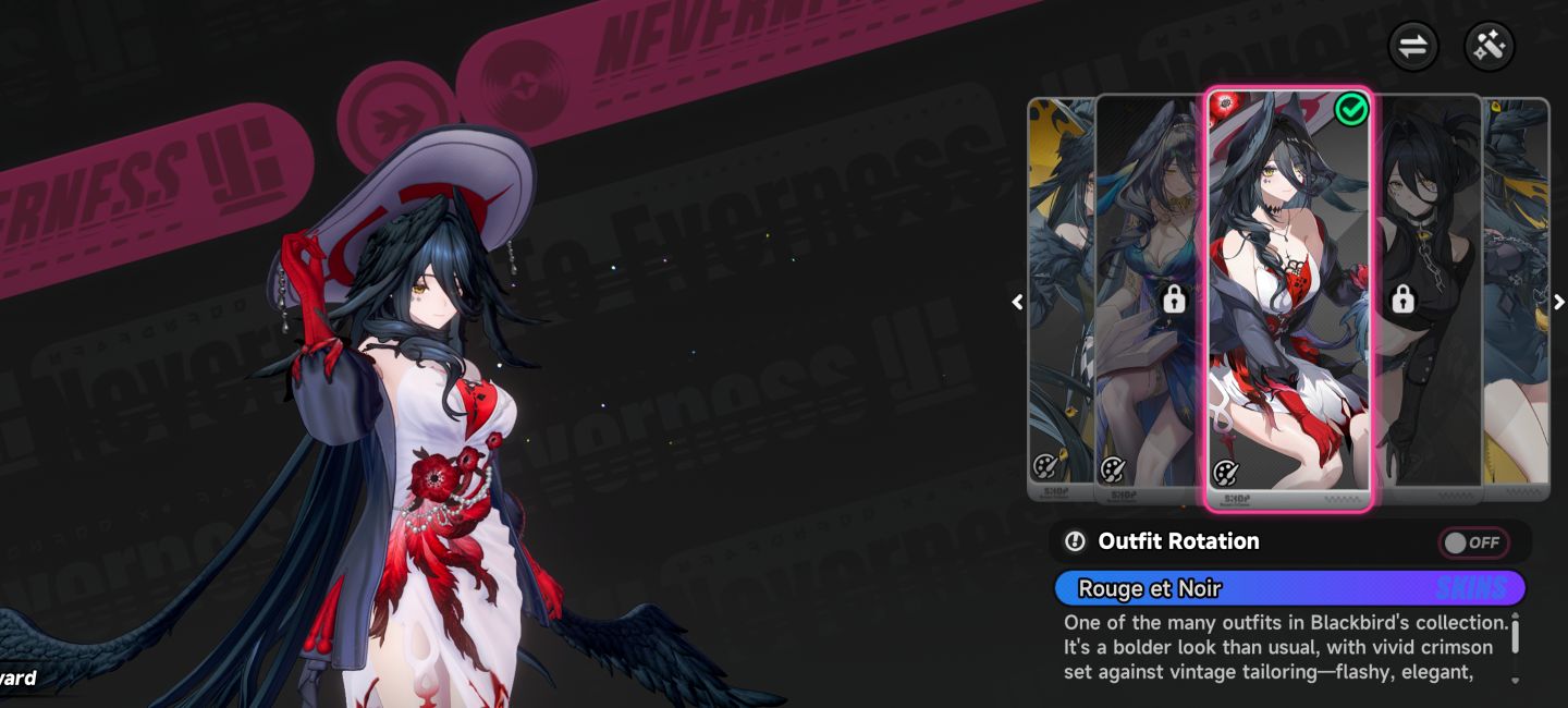 Black Bird A5 + SKIN + Arma Assinatura + Daffodill + Hator + Baicang