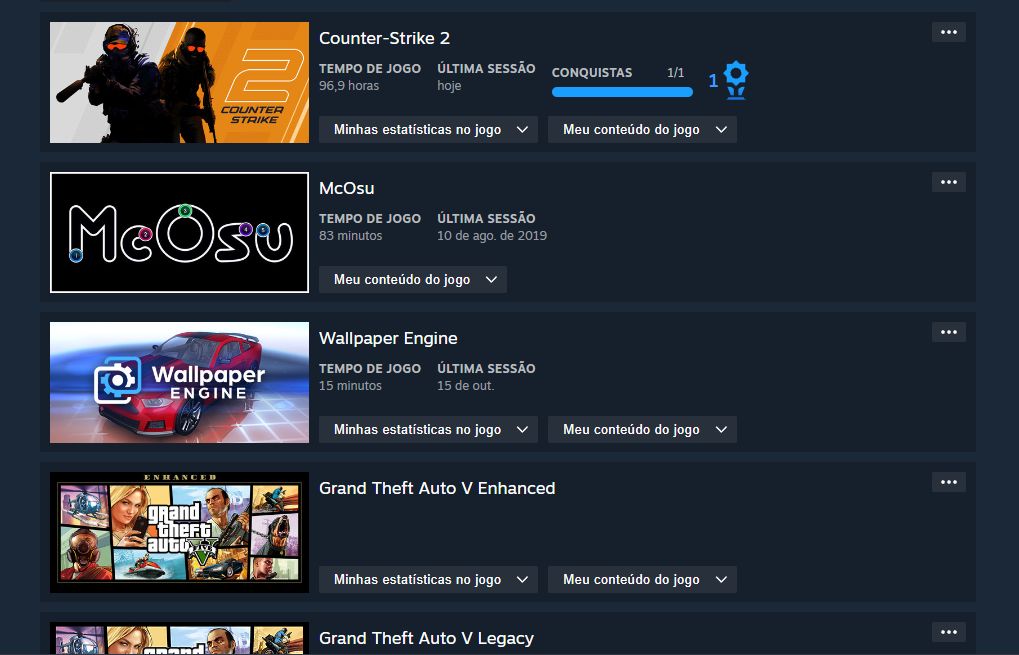 CONTA CS2 COM PRIME | CONTA COM 2 MEDALHAS | PREMIER LIBERADO + GTA V ENCHANCED