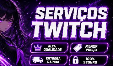 Seguidores para Twitch ~ Entrega Rápida, e Sem Quedas