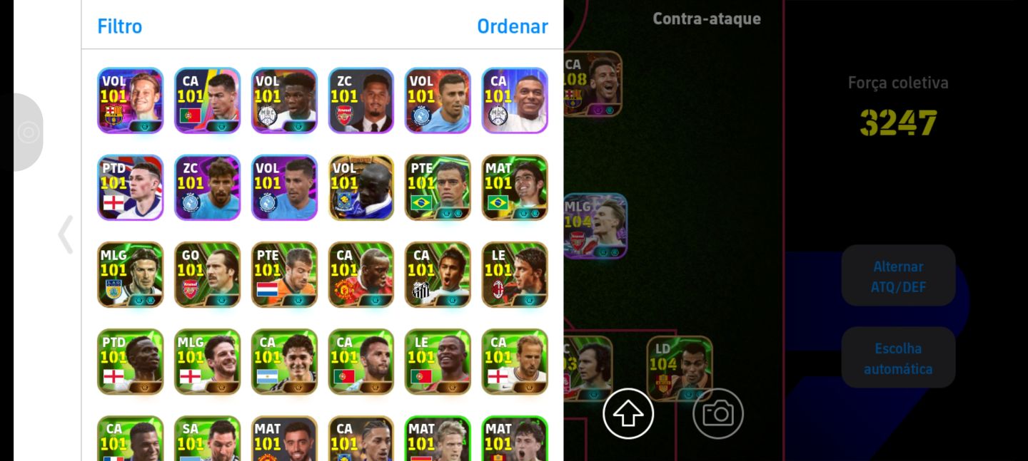 Conta efootball