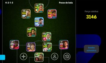 CONTA DE Efootball