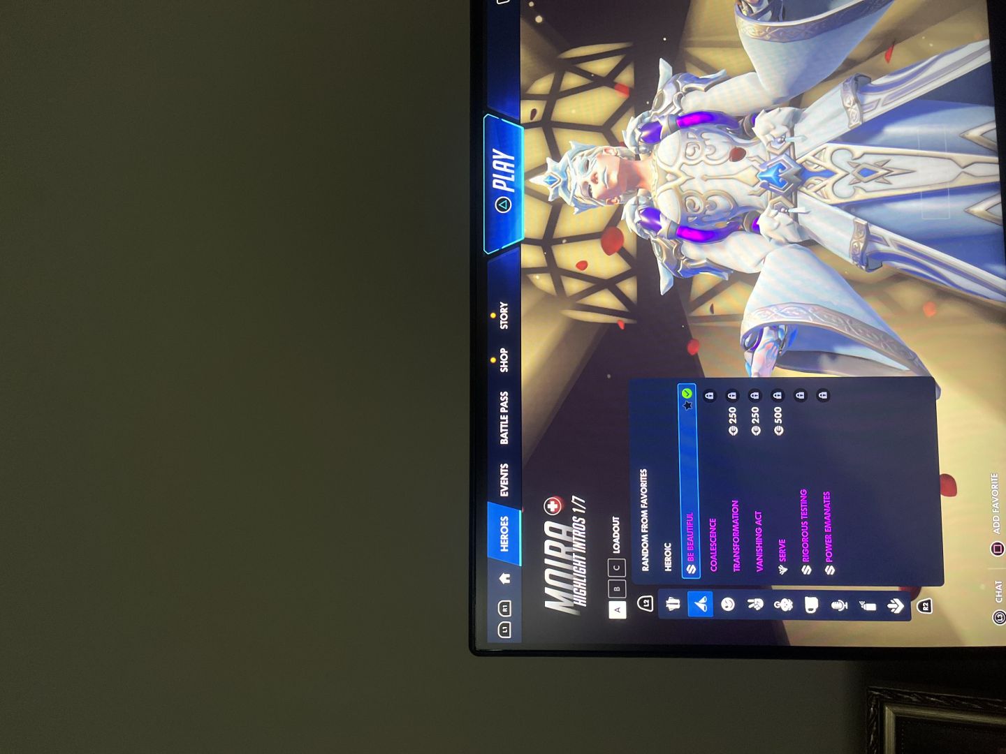 Conta de Overwatch