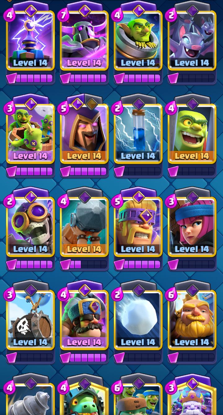 CONTA CLASH ROYALE - CONTA DE 2017 - FULL ACESSO