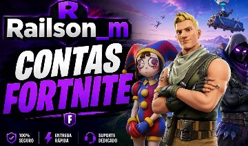 Contas Fortnite pra todos os gostos