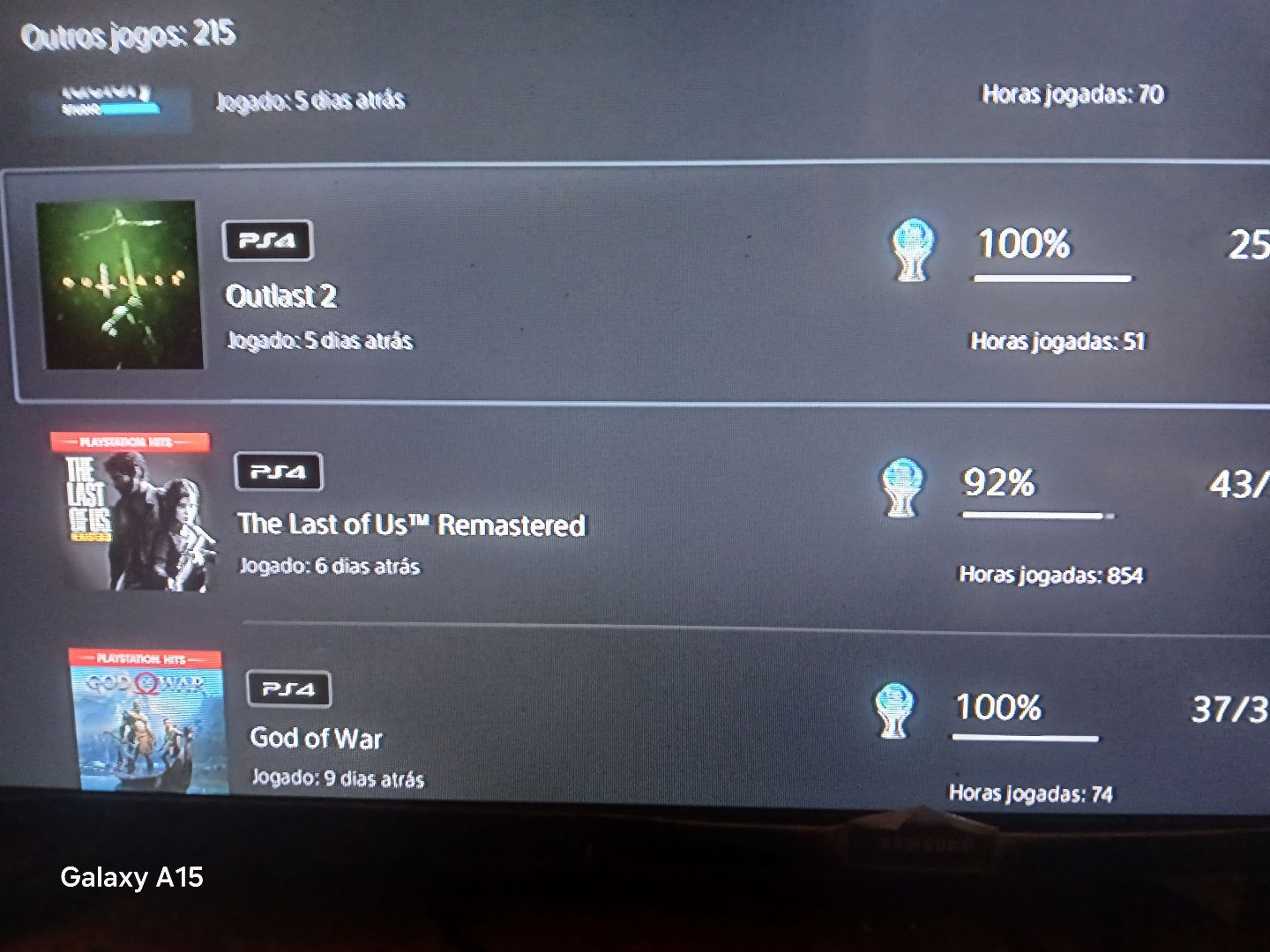 Platino Pra Você Qualquer Jogo - ( PS4 / PS5 ) - OLHEM AS DESCRIÇÃO