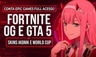 CONTAS EPIC GAMES FULL ACESSO COM MELHOR PREÇO!