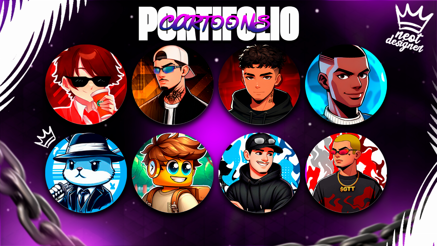 DESIGNER PROFISSIONAL ! (THUMBNAIL, LOGO, BANNERS, ANUNCIOS, GIFS, OVERLAYERS..)