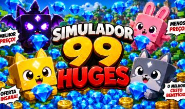 PROMOÇÃO DE HUGES!! (PET SIMULADOR 99)