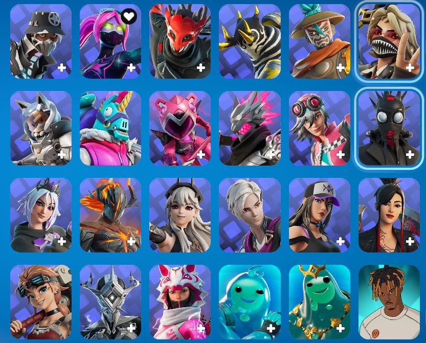 CONTA FORTNITE COMPLETA 354 SKINS