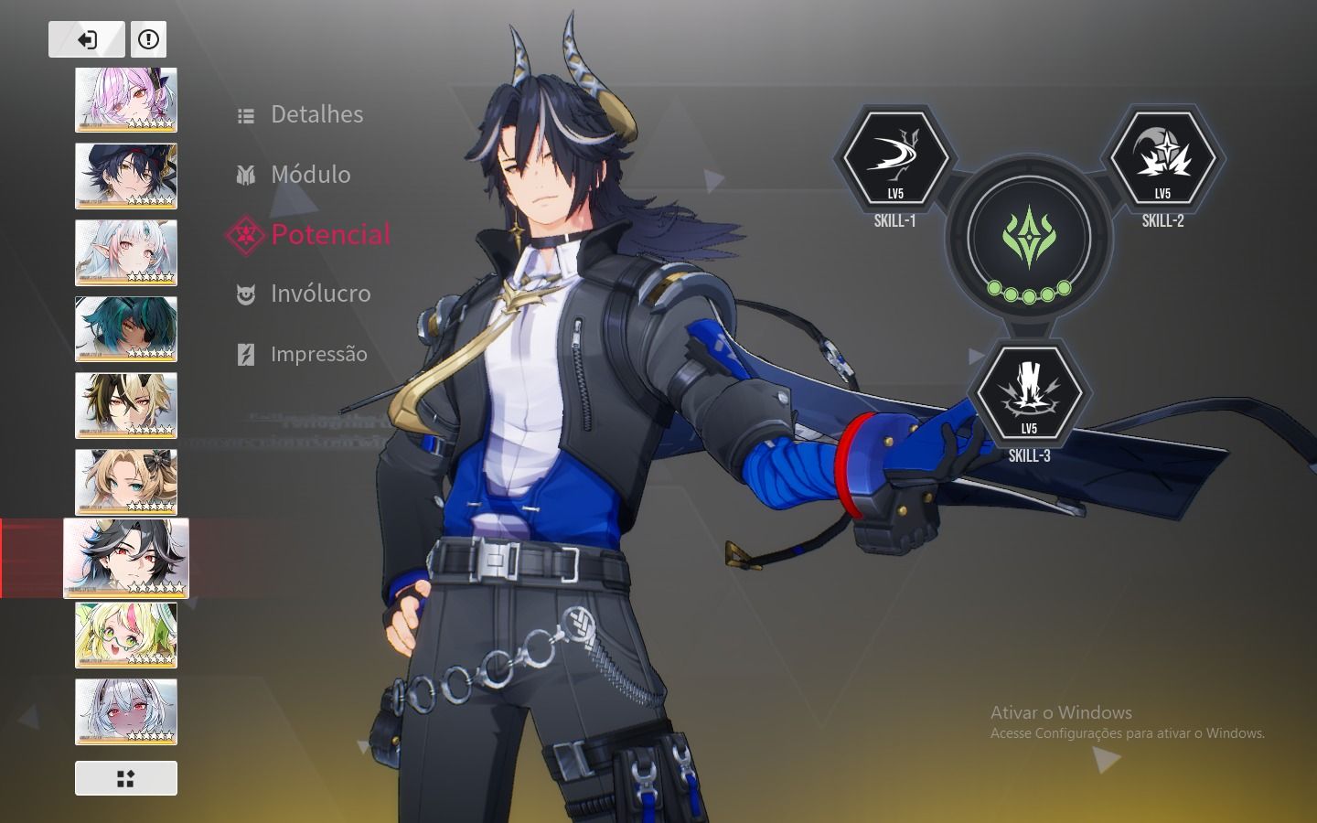CONTA END GAME VÁRIAS SKINS E DUP