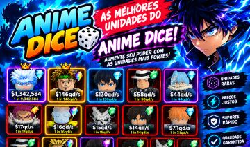 Unidades Anime Dice Baratas!!!!