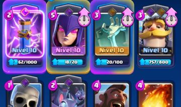 Conta Clash Royale, Cavaleiro das trevas Heróico liberado!